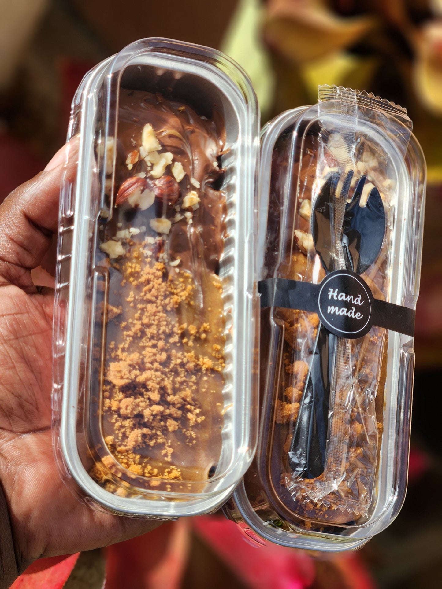 Biscoff Hazelnut Bliss Brownie