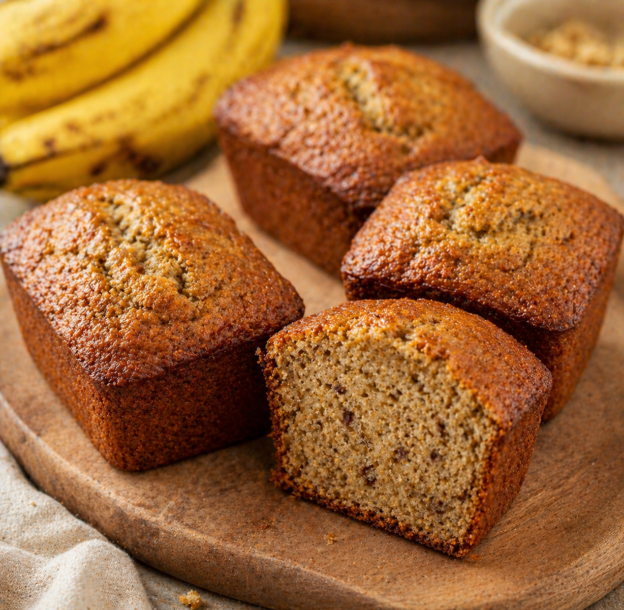 Mini Banana Bread