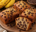 Mini Chocolate Chip Banana Bread