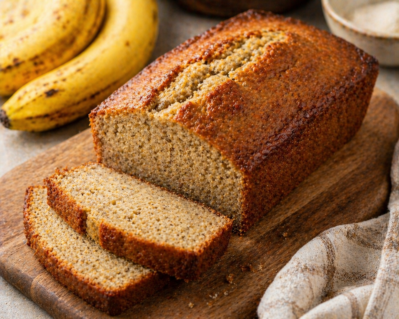 Banana Bread Loaf
