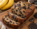 Oreo Banana Bread Loaf