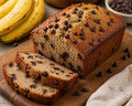 Chocolate Chip Banana Loaf