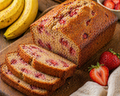 Strawberry Banana Loaf