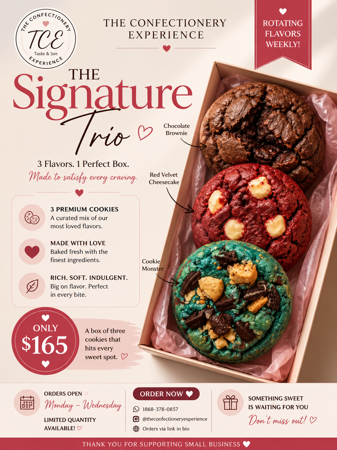The Signature Trio