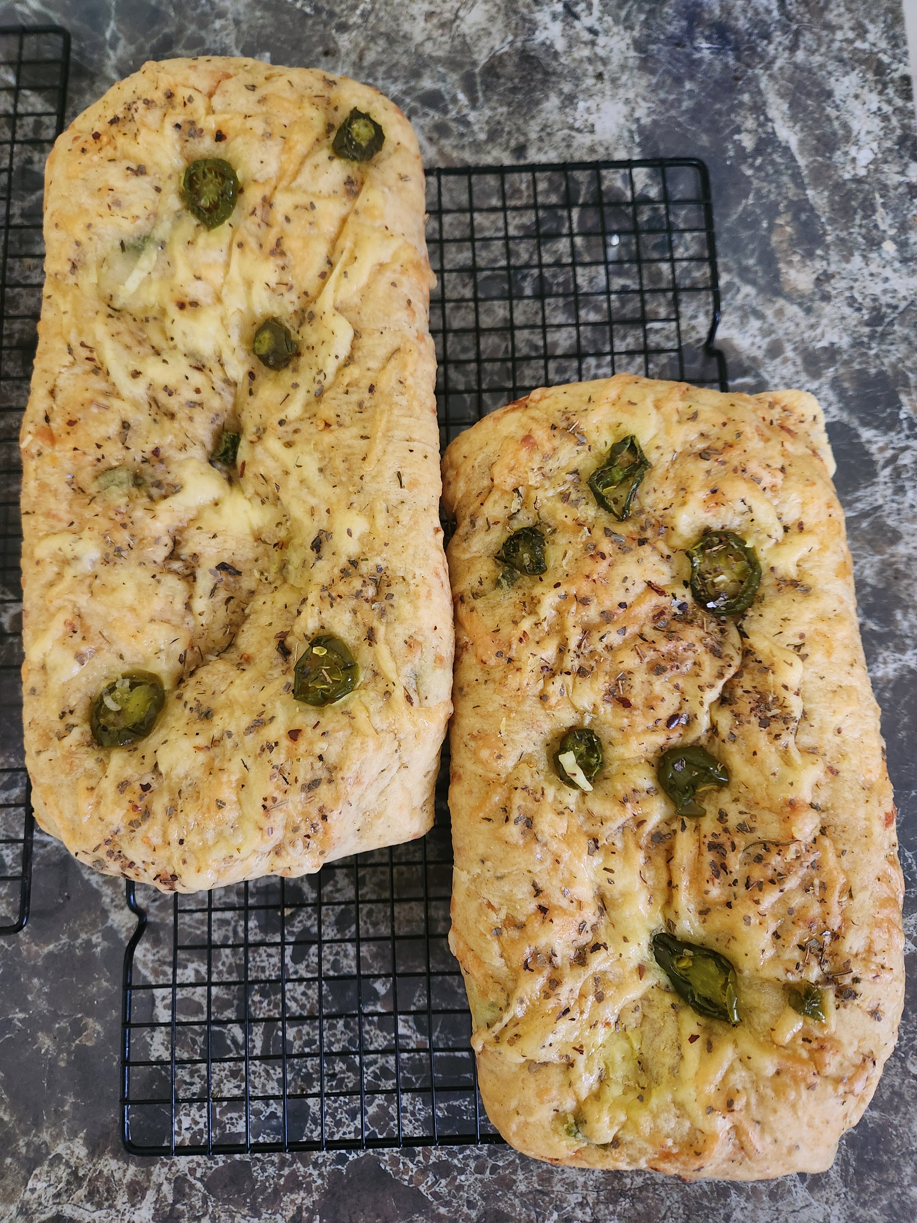Jalapeño & Cheese Artisan Loaf