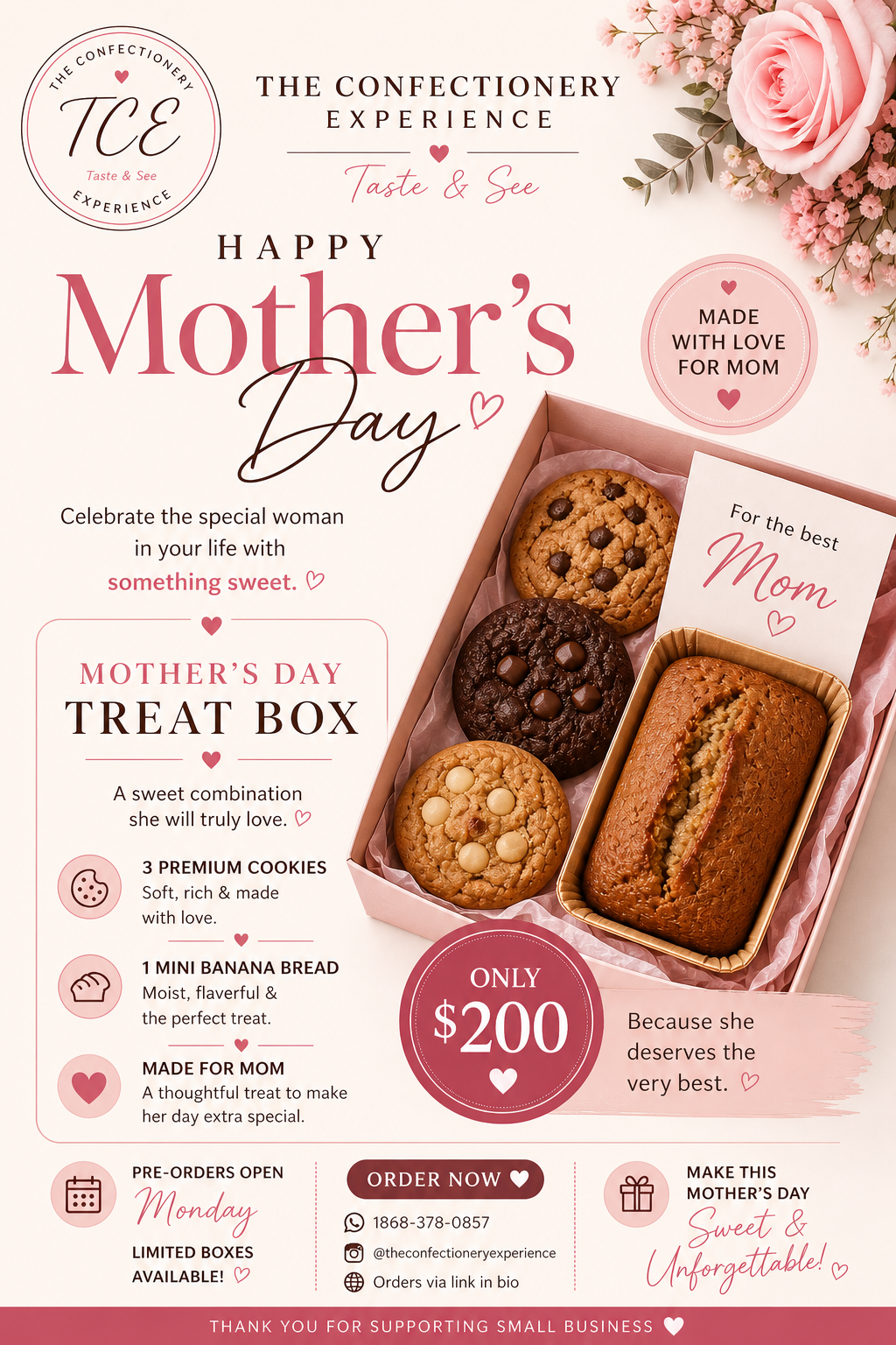 Mother's Day Treat Box